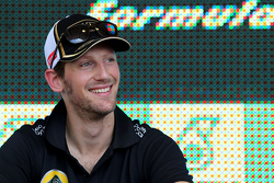Romain Grosjean, Lotus F1 Team