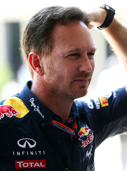 Christian Horner, Red Bull Racing Team Principal
