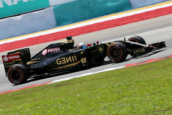 Romain Grosjean, Lotus F1 Team