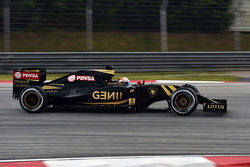 Romain Grosjean, Lotus F1 E23