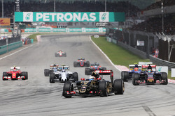 Romain Grosjean, Lotus F1 E23
