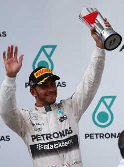 Второе место: Льюис Хэмилтон, Mercedes AMG F1