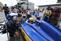 Маркус Эриксон Sauber F1 Team