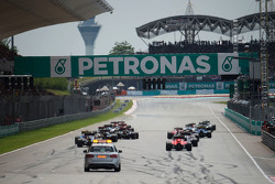 The start of the race