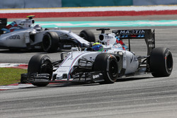 Фелипе Масса Williams F1 Team и Валттери Боттас Williams F1 Team