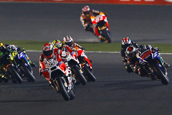 Андреа Двициозо Ducati Team, Хорхе Лоренсо Yamaha Factory Racing, Андреа Янноне Ducati Team, Брэдли