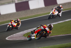 Dani Pedrosa, Marc Marquez & Yonny Hernandez