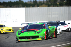 #333 Rinaldi Racing Ferrari 458 Italia: Marco Seefried, Norbert Siedler