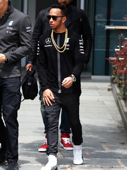 Lewis Hamilton, Mercedes AMG F1