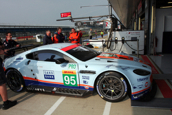 #95 Aston Martin Racing Aston Martin Vantage V8: Christoffer Nygaard, Marco Sorensen, Nicki Thiim