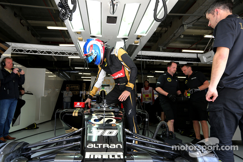 Jolyon Palmer, Lotus F1 Team