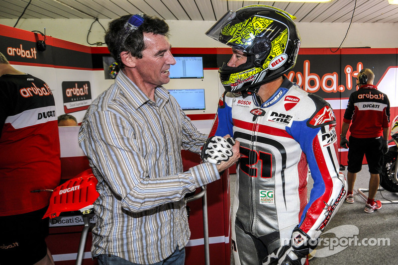 Troy Bayliss, Ducati Team y Troy Corser