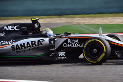 Серхио Перес, Sahara Force India F1 VJM08