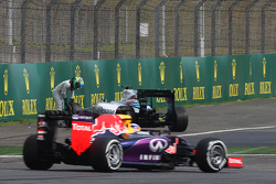 Williams FW37 Фелипе Массы после аварии