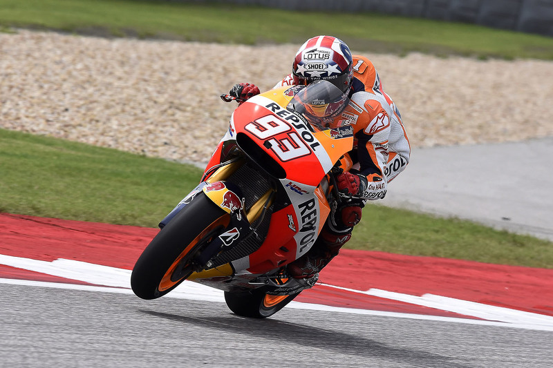 2015: Marc Marquez, Honda RC213V