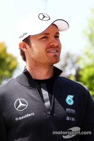 Nico Rosberg, Mercedes AMG F1
