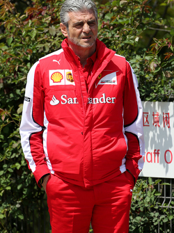 Маурицио Арривабене, руководитель команды Scuderia Ferrari