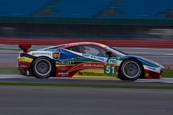 #51 AF Corse Ferrari F458 Italia: Gianmaria Bruni, Toni Vilander