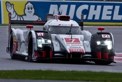 #7 Audi Sport Team Joest Audi R18 e-tron quattro : Marcel Fassler, Andre Lotterer, Benoit Tréluyer