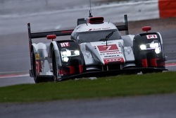 #7 Audi Sport Team Joest Audi R18 e-tron quattro : Marcel Fassler, Andre Lotterer, Benoit Tréluyer