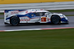 #1 Toyota Racing Toyota TS040-Hybrid: Anthony Davidson, Sébastien Buemi, Kazuki Nakajima