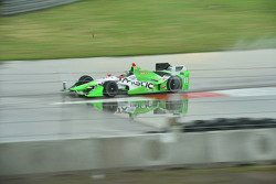 Стефано Колетти, KV Racing Technology Chevrolet и Габби Чавес, Bryan Herta Autosport Honda