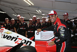 Хуан-Пабло Монтойя, поул, Team Penske Chevrolet