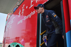 Даниил Квят, Red Bull Racing на параде пилотов
