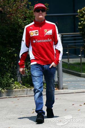 Kimi Raikkonen, Ferrari