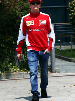 Kimi Raikkonen, Ferrari
