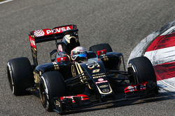 Romain Grosjean, Lotus F1 E23