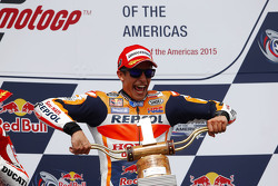Podium : Marc Marquez, Repsol Honda Team