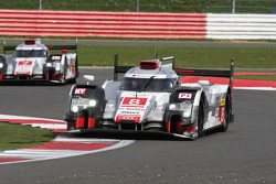 #8 Audi Sport Team Joest Audi R18 e-tron quattro : Lucas di Grassi, Loic Duval, Oliver Jarvis