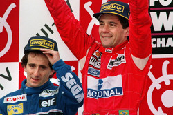 Ayrton Senna e Alain Prost, rivalidade histórica