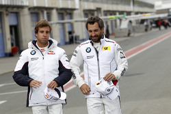 Antonio Felix da Costa, BMW Team Schnitzer BMW M4 DTM and Timo Glock, BMW Team MTEK BMW M3 DTM