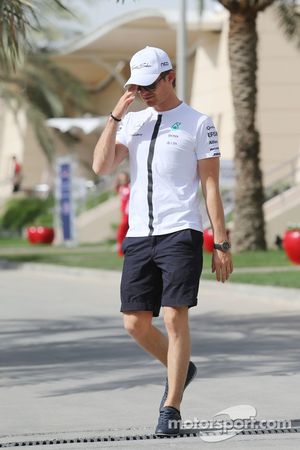 Nico Rosberg, Mercedes AMG F1