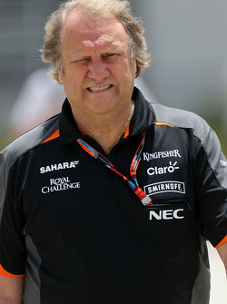Robert Fernley Sahara Force India F1 Team Equipo Adjunto Principal