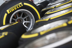Des pneus Pirelli