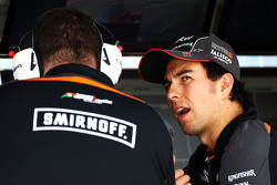 Sergio Perez, Sahara Force India F1