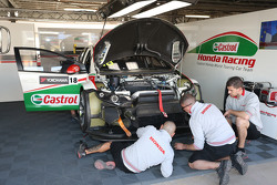 Tiago Monteiro, Honda Civic WTCC, Castrol Honda WTCC Team