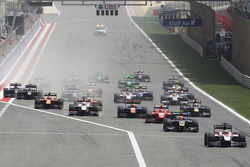 Départ : Stoffel Vandoorne, ART Grand Prix mène