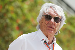 Bernie Ecclestone