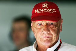 Niki Lauda, président non-exécutif de Mercedes