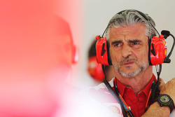 Маурицио Арривабене, руководитель команды Ferrari