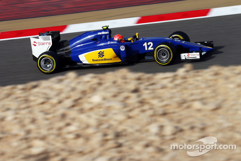 Felipe Nasr, Sauber C34