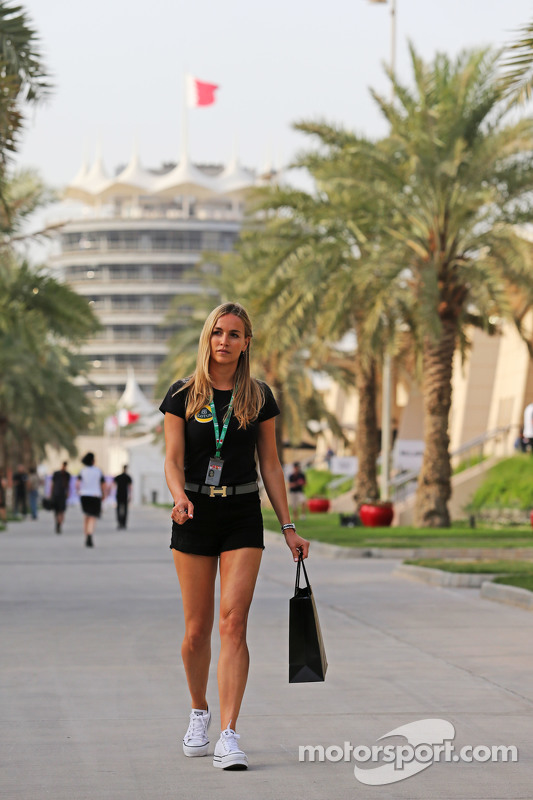 Carmen Jorda, Entwicklungsfahrerin Lotus F1 Team