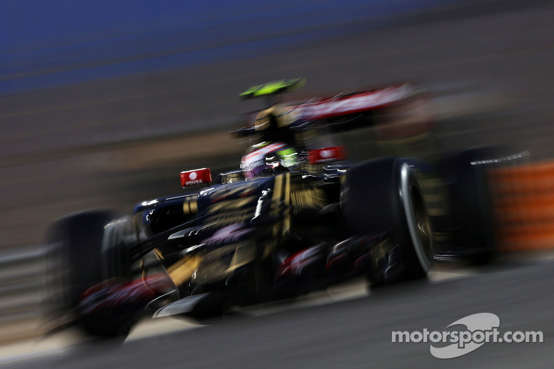 Pastor Maldonado, Lotus F1 E23