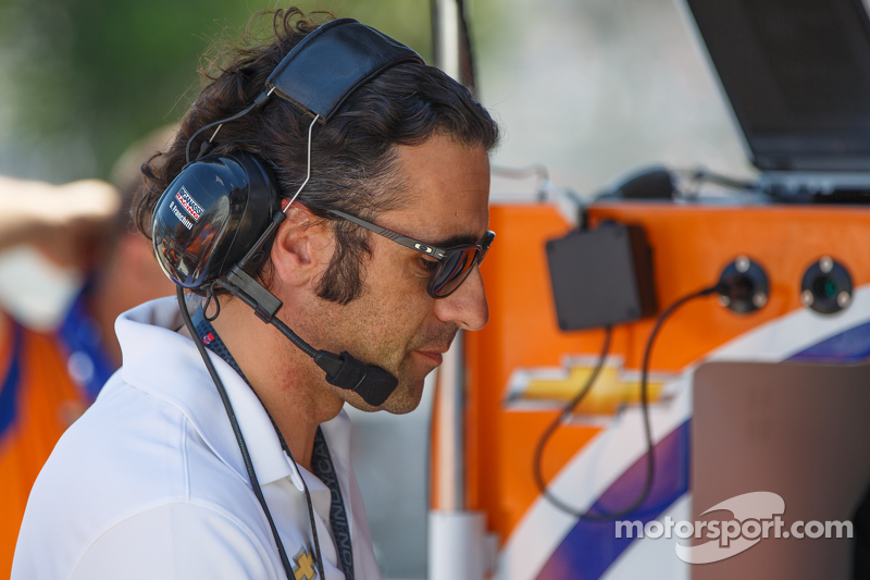 Dario Franchitti at Long Beach