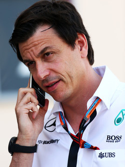 Тото Вольф, Mercedes AMG F1