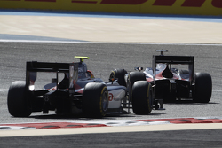 Mitch Evans, RUSSIAN TIME et Artem Markelov, RUSSIAN TIME